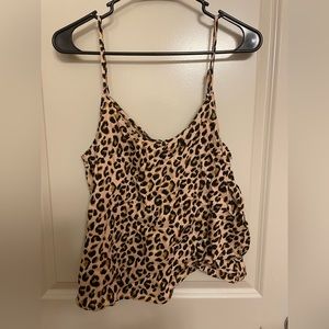 NWT Cheetah Print Tank Top